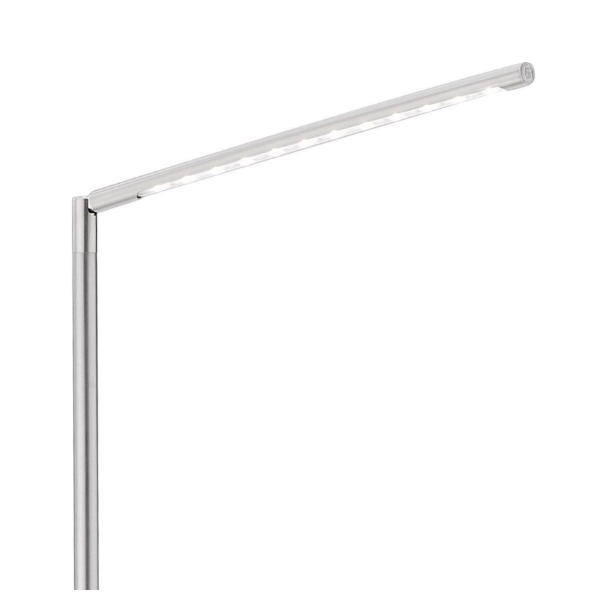 Leuchten Direkt 11012-55 - LED ljusreglerad golvlampa  DAWDA LED/4,8W/230V