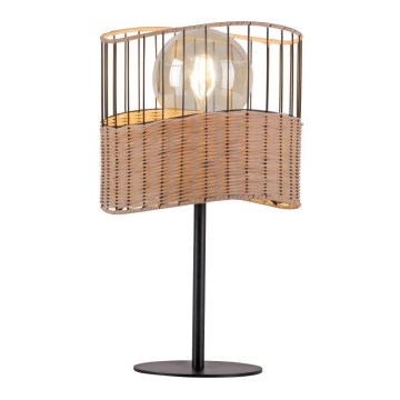 Leuchten Direkt 11150-79 - Bordslampa  REED 1xE27/60W/230V