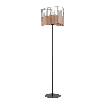 Leuchten Direkt 11151-79 - Golvlampa  REED 1xE27/60W/230V