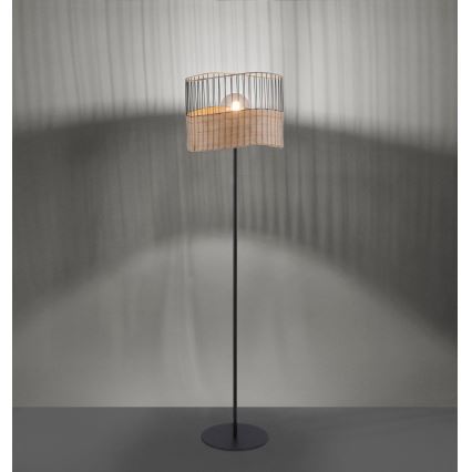 Leuchten Direkt 11151-79 - Golvlampa  REED 1xE27/60W/230V