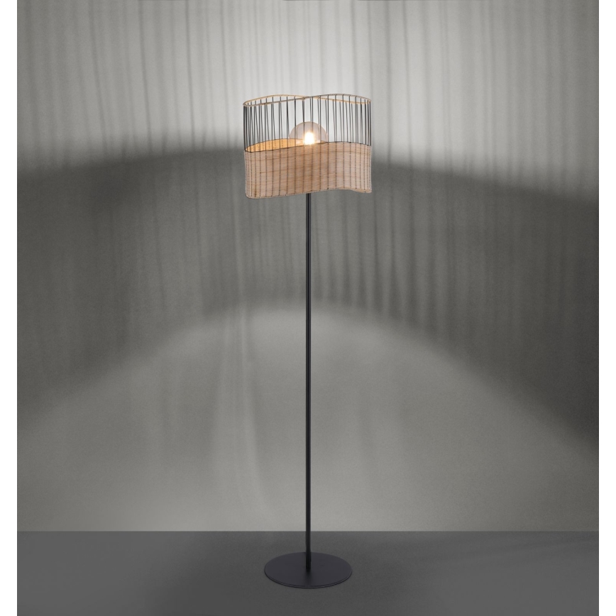 Leuchten Direkt 11151-79 - Golvlampa  REED 1xE27/60W/230V