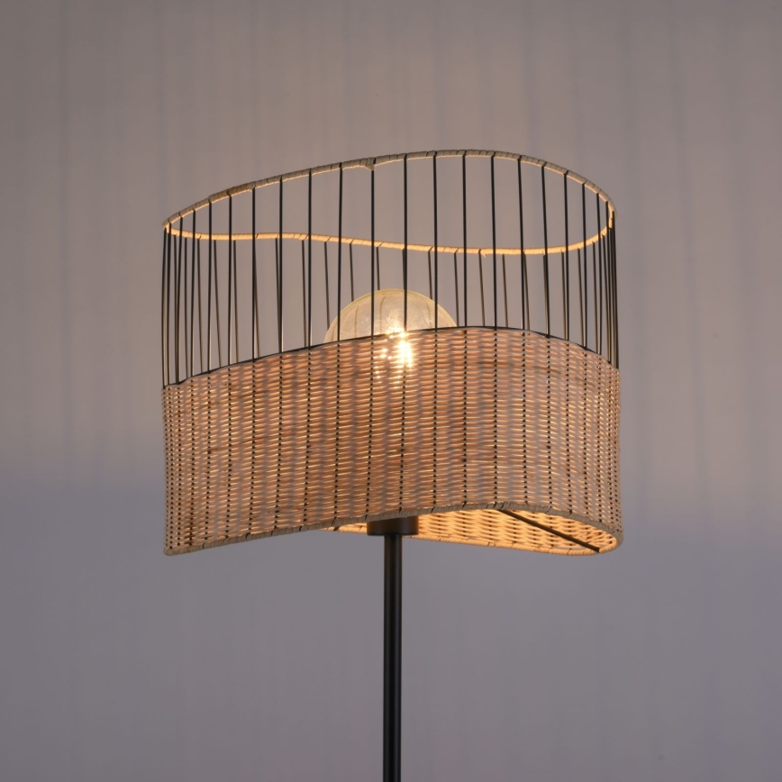Leuchten Direkt 11151-79 - Golvlampa  REED 1xE27/60W/230V