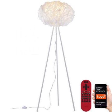 Leuchten Direkt 11212-16 - LED RGBW Ljusreglerad golvlampa NAOMI LED/10W/230V 2700-5000K Wi-Fi TUYA + fjärrkontroll