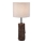 Leuchten Direkt 11233-79 - Bordslampa BARK 1xE27/40W/230V trä