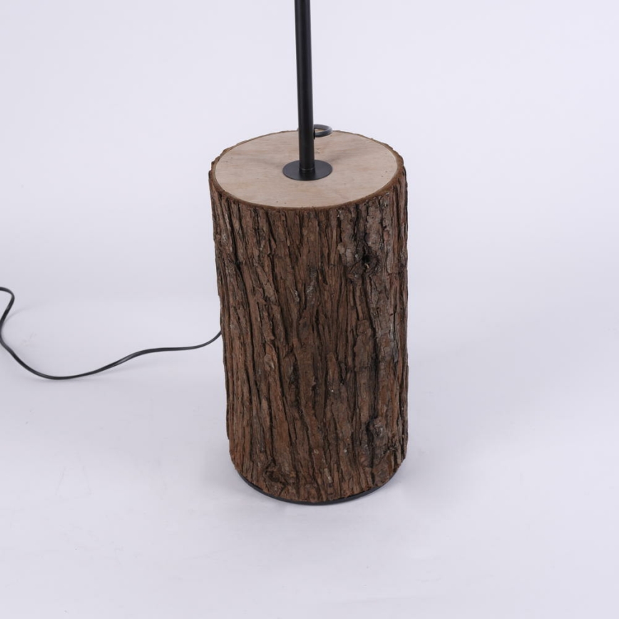 Leuchten Direkt 11234-79 - Golv lampa BARK 1xE27/40W/230V trä