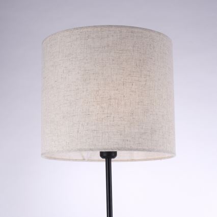 Leuchten Direkt 11234-79 - Golv lampa BARK 1xE27/40W/230V trä