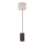 Leuchten Direkt 11234-79 - Golv lampa BARK 1xE27/40W/230V trä