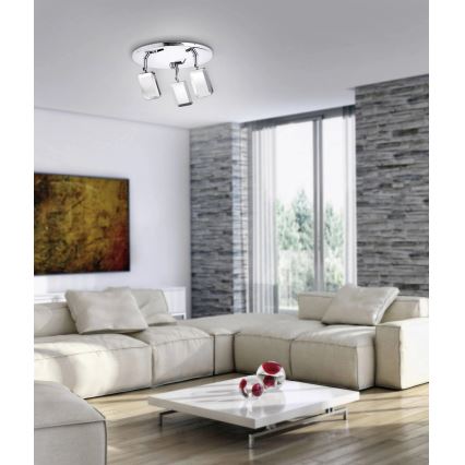 Leuchten Direkt 11243-17 - LED spotlight WELLA 3xLED/4,2W/230V