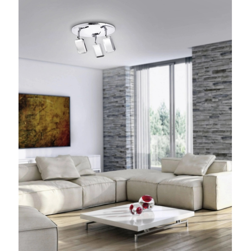 Leuchten Direkt 11243-17 - LED spotlight WELLA 3xLED/4,2W/230V