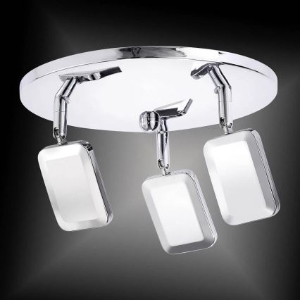 Leuchten Direkt 11243-17 - LED spotlight WELLA 3xLED/4,2W/230V