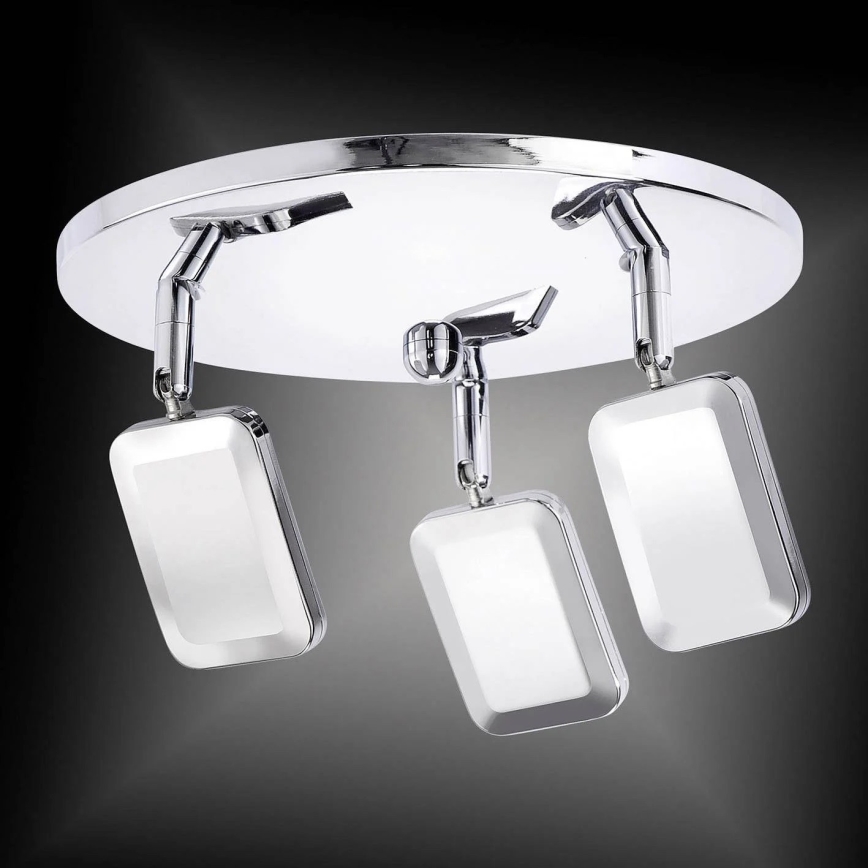 Leuchten Direkt 11243-17 - LED spotlight WELLA 3xLED/4,2W/230V