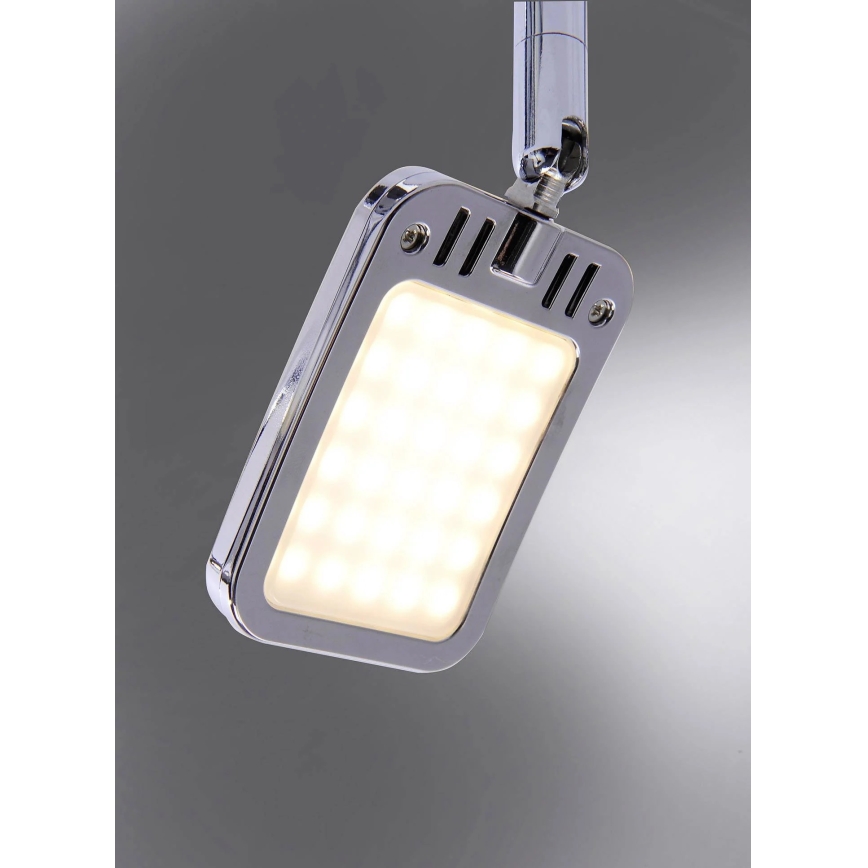 Leuchten Direkt 11243-17 - LED spotlight WELLA 3xLED/4,2W/230V