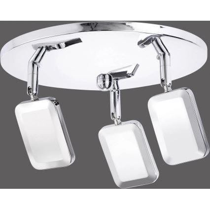 Leuchten Direkt 11243-17 - LED spotlight WELLA 3xLED/4,2W/230V