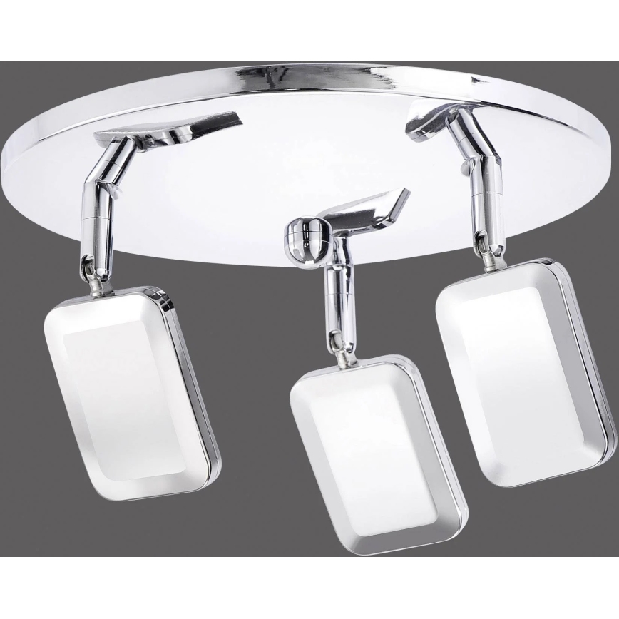 Leuchten Direkt 11243-17 - LED spotlight WELLA 3xLED/4,2W/230V