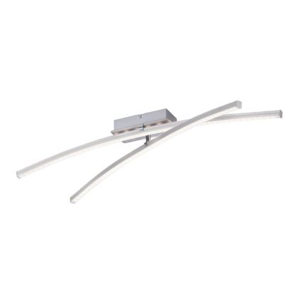 Leuchten Direkt 11255-55 - LED RGB Dimbar ytmonterad ljuskrona ALINA 2xLED/8,1W/230V 2700-5000K + fjärrkontroll