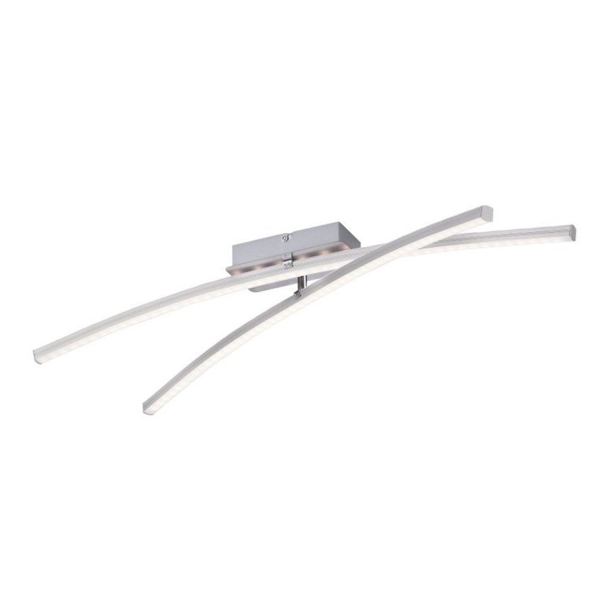 Leuchten Direkt 11255-55 - LED RGB Dimbar ytmonterad ljuskrona ALINA 2xLED/8,1W/230V 2700-5000K + fjärrkontroll