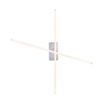 Leuchten Direkt 11255-55 - LED RGB Dimbar ytmonterad ljuskrona ALINA 2xLED/8,1W/230V 2700-5000K + fjärrkontroll