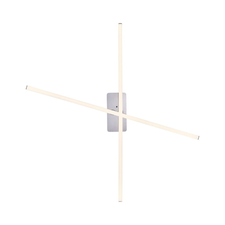 Leuchten Direkt 11255-55 - LED RGB Dimbar ytmonterad ljuskrona ALINA 2xLED/8,1W/230V 2700-5000K + fjärrkontroll