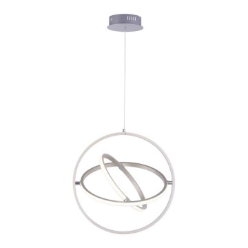 Leuchten Direkt 11260-55 - Dimbar LED-lampakrona med snöre JELLA 3xLED/28W/230V
