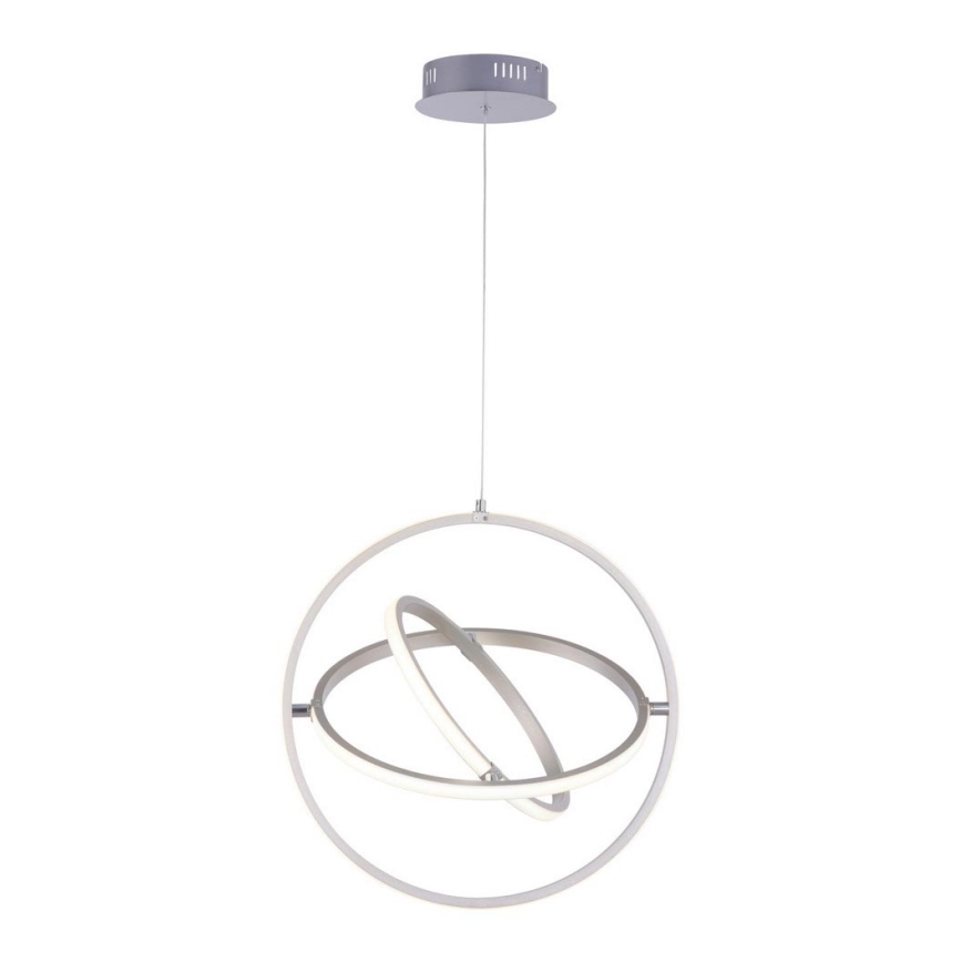 Leuchten Direkt 11260-55 - Dimbar LED-lampakrona med snöre JELLA 3xLED/28W/230V