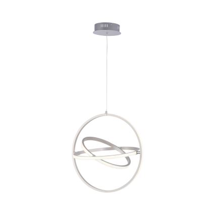Leuchten Direkt 11260-55 - Dimbar LED-lampakrona med snöre JELLA 3xLED/28W/230V