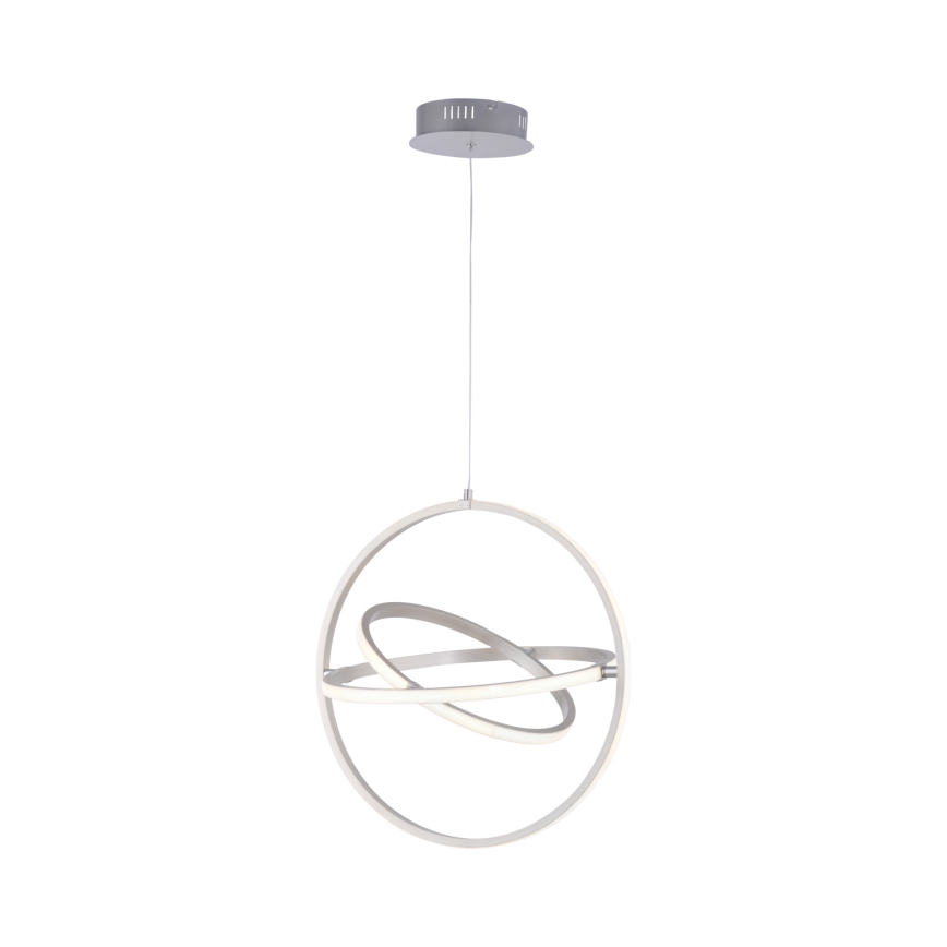 Leuchten Direkt 11260-55 - Dimbar LED-lampakrona med snöre JELLA 3xLED/28W/230V