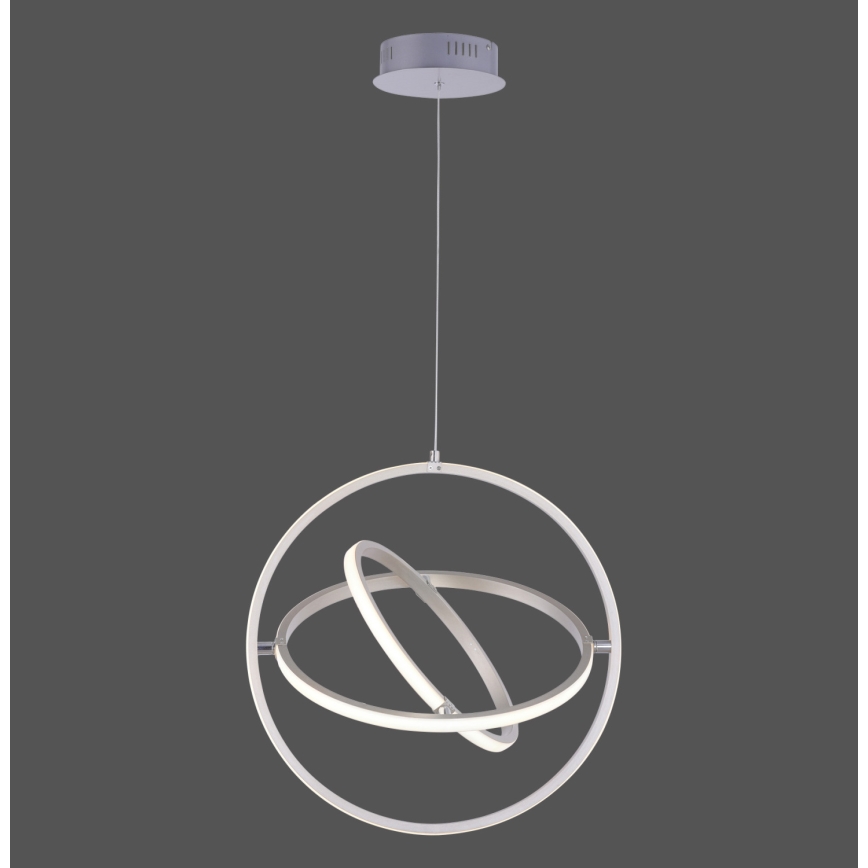 Leuchten Direkt 11260-55 - Dimbar LED-lampakrona med snöre JELLA 3xLED/28W/230V