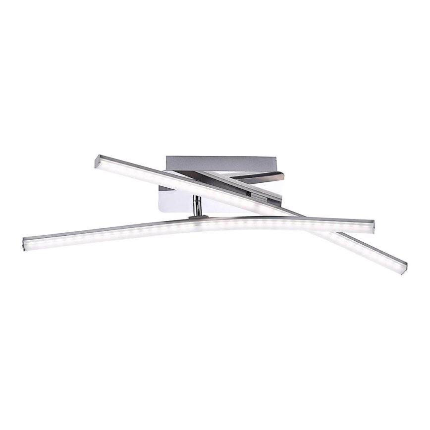 Leuchten Direkt 11270-55 - LED fastsatt Ljuskrona  SIMON 2xLED/5W/230V matt krom