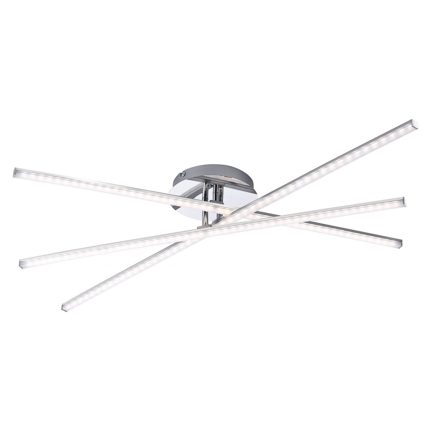 Leuchten Direkt 11274-55 - LED fastsatt Ljuskrona  SIMON 3xLED/8W/230V matt krom