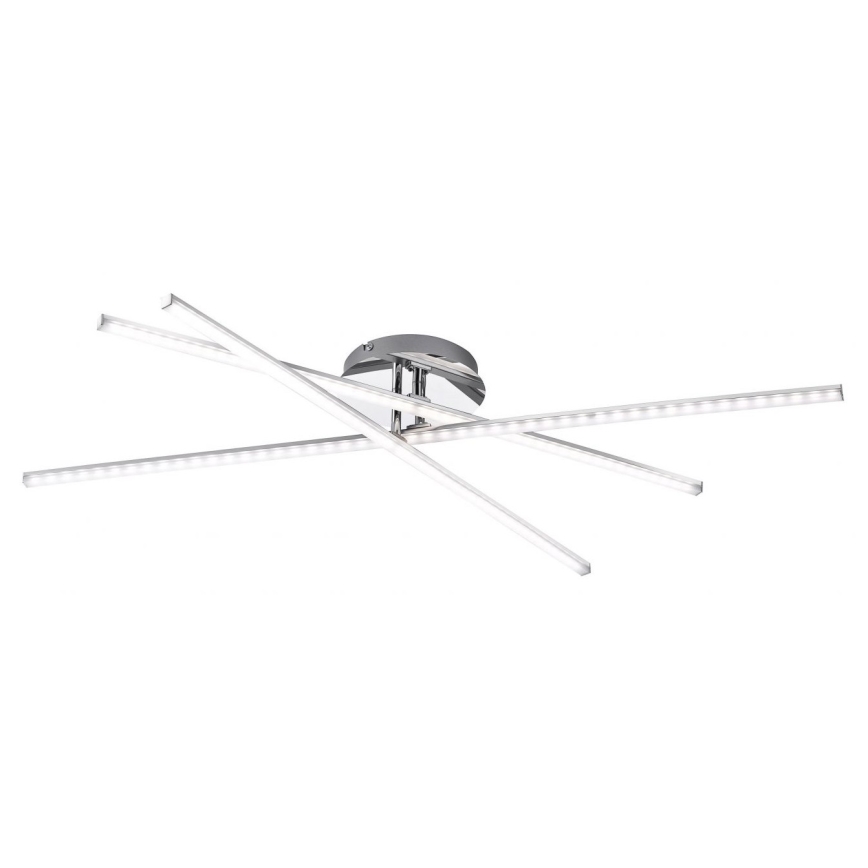 Leuchten Direkt 11274-55 - LED fastsatt Ljuskrona  SIMON 3xLED/8W/230V matt krom
