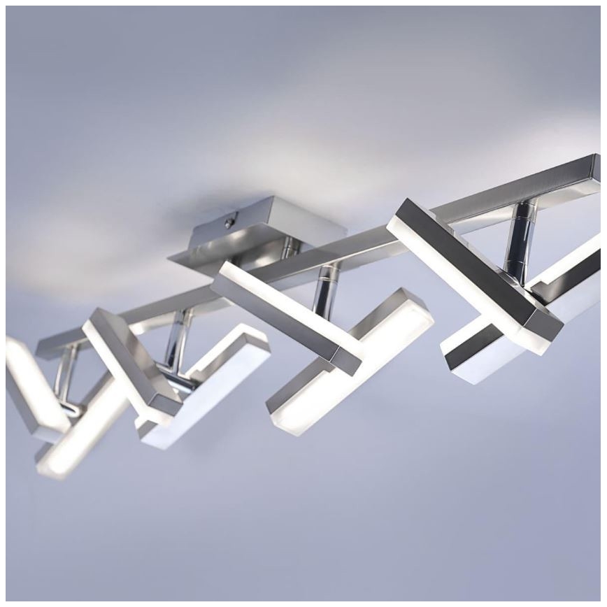 Leuchten Direkt 11278-55 - LED spotlight  RICO 8xLED/2W/230V