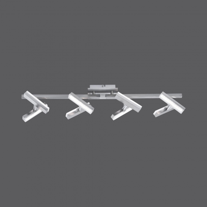 Leuchten Direkt 11278-55 - LED spotlight  RICO 8xLED/2W/230V