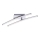 Leuchten Direkt 11290-17 - LED fastsatt Ljuskrona  SIMON 2xLED/5W/230V blank krom 