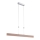 Leuchten Direkt 11420-78 - LED Dimbar Takbelysning med snöre AMANDA LED/30W/230V