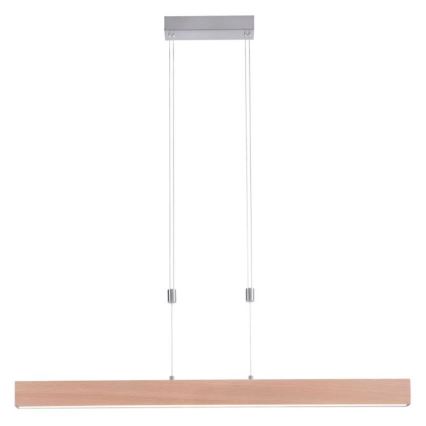 Leuchten Direkt 11420-78 - LED Dimbar Takbelysning med snöre AMANDA LED/30W/230V