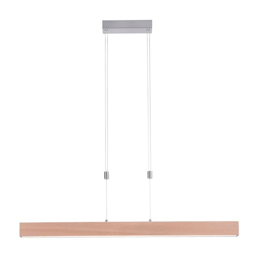 Leuchten Direkt 11420-78 - LED Dimbar Takbelysning med snöre AMANDA LED/30W/230V