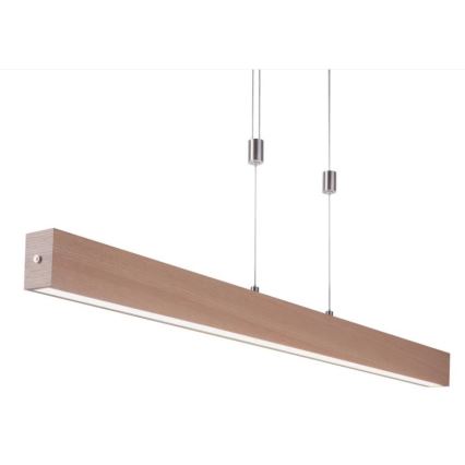 Leuchten Direkt 11420-78 - LED Dimbar Takbelysning med snöre AMANDA LED/30W/230V