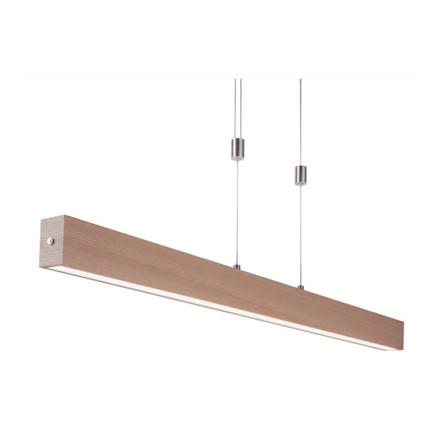 Leuchten Direkt 11420-78 - LED Dimbar Takbelysning med snöre AMANDA LED/30W/230V
