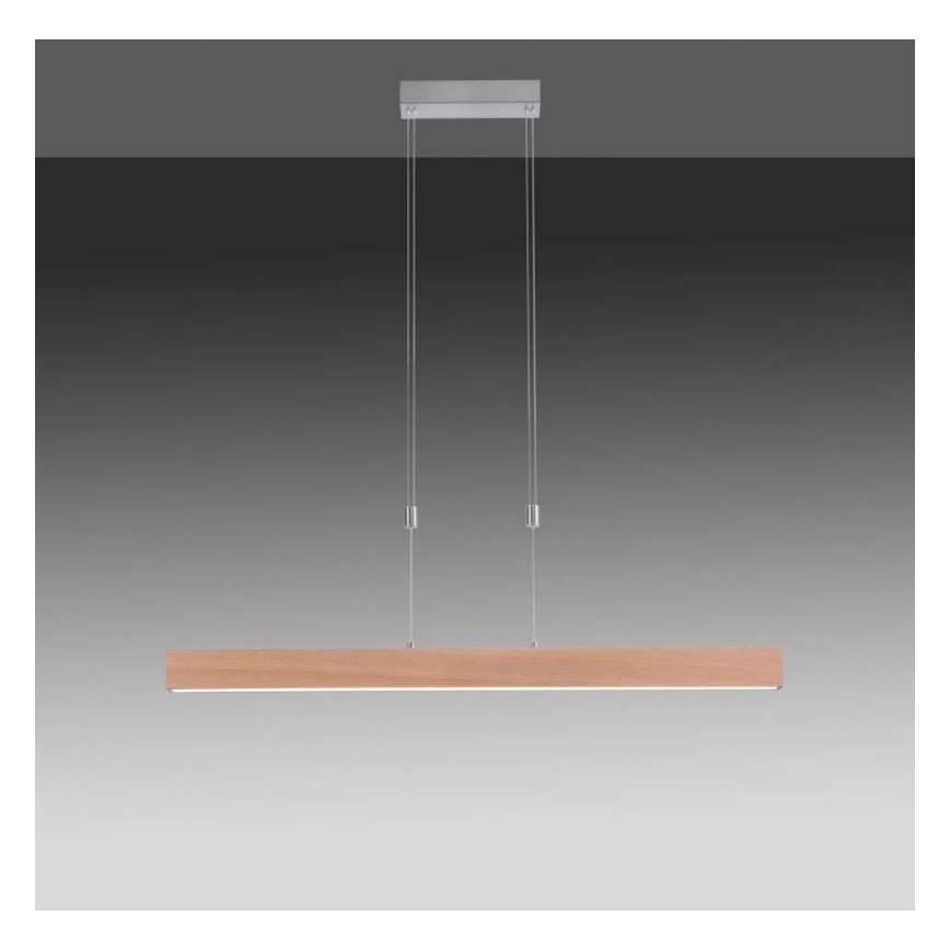 Leuchten Direkt 11420-78 - LED Dimbar Takbelysning med snöre AMANDA LED/30W/230V