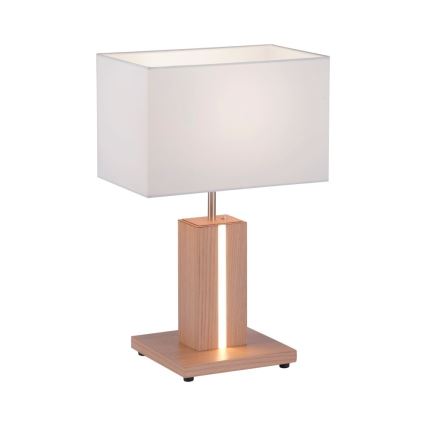 Leuchten Direkt 11421-78 - LED Dimbar bordslampa AMANDA 1xE27/40W/230V + 1xLED/5W