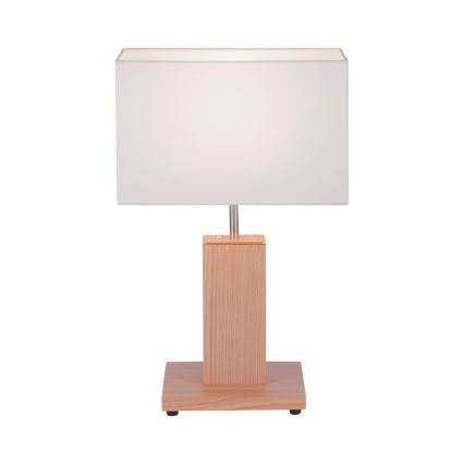 Leuchten Direkt 11421-78 - LED Dimbar bordslampa AMANDA 1xE27/40W/230V + 1xLED/5W