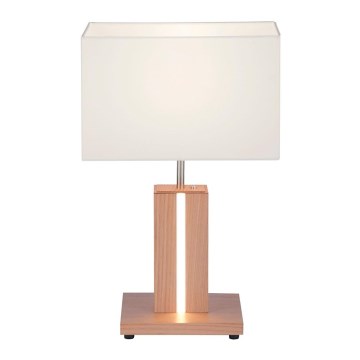 Leuchten Direkt 11421-78 - LED Dimbar bordslampa AMANDA 1xE27/40W/230V + 1xLED/5W