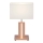 Leuchten Direkt 11421-78 - LED Dimbar bordslampa AMANDA 1xE27/40W/230V + 1xLED/5W