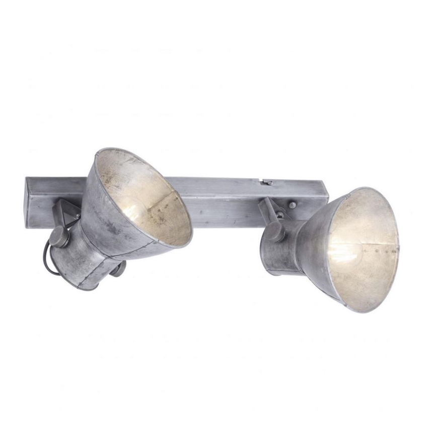 Leuchten Direkt 11481-77 - Spotlight  SAMIA 2xE27/25W/230V