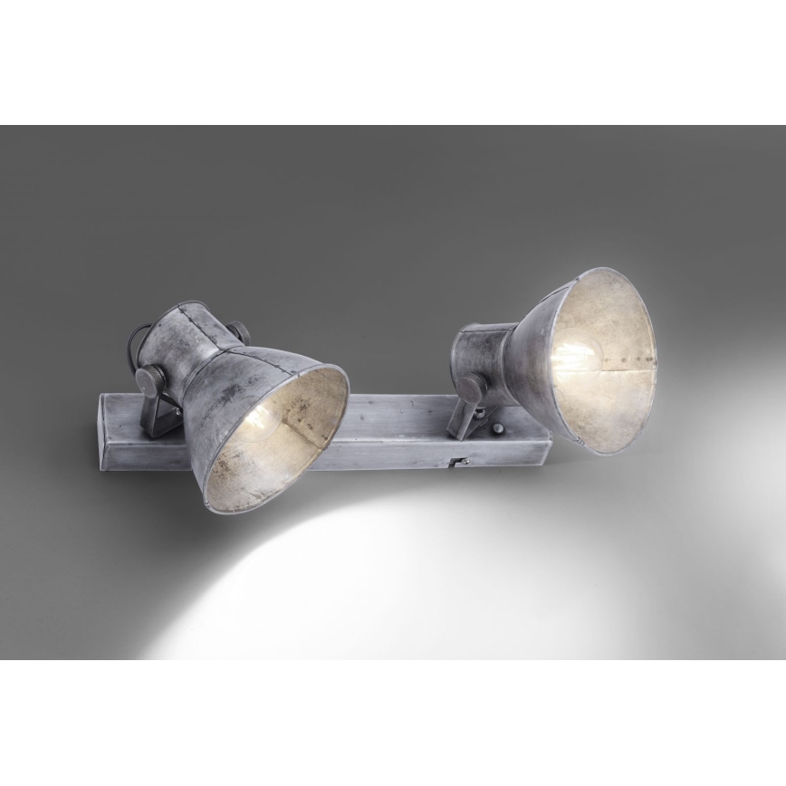 Leuchten Direkt 11481-77 - Spotlight  SAMIA 2xE27/25W/230V