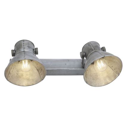 Leuchten Direkt 11481-77 - Spotlight  SAMIA 2xE27/25W/230V