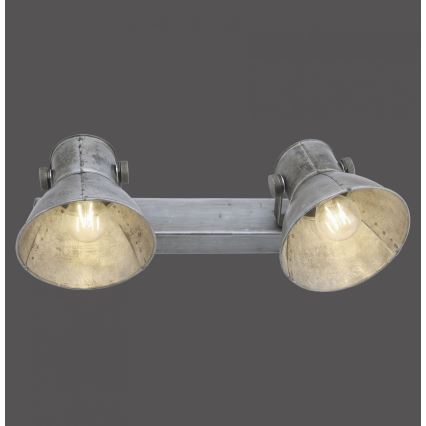Leuchten Direkt 11481-77 - Spotlight  SAMIA 2xE27/25W/230V