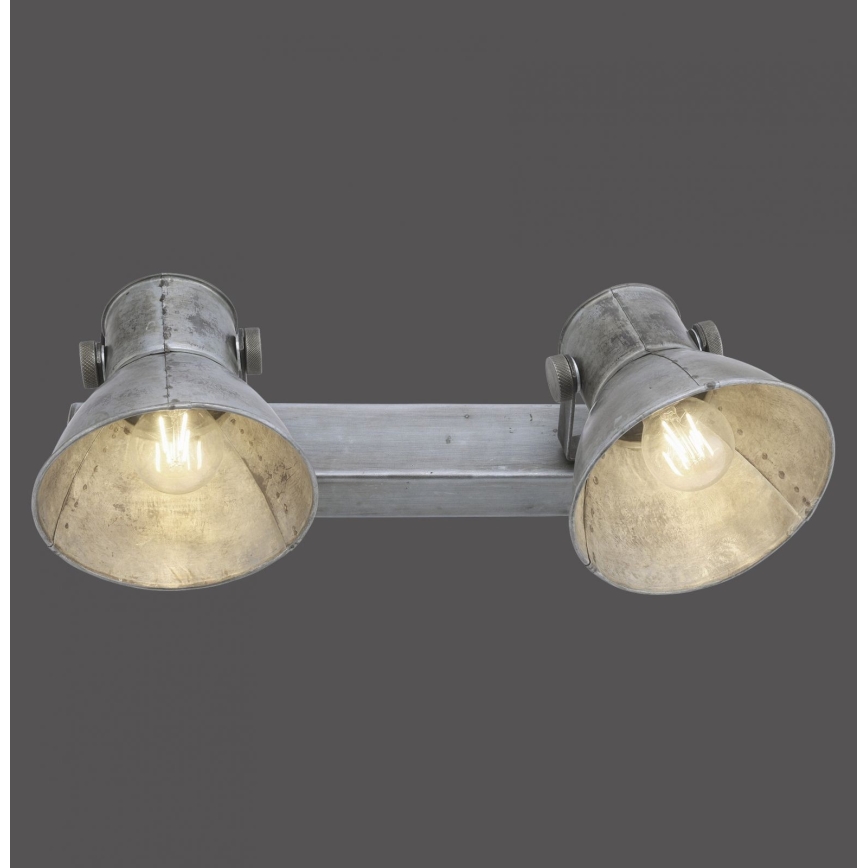 Leuchten Direkt 11481-77 - Spotlight  SAMIA 2xE27/25W/230V