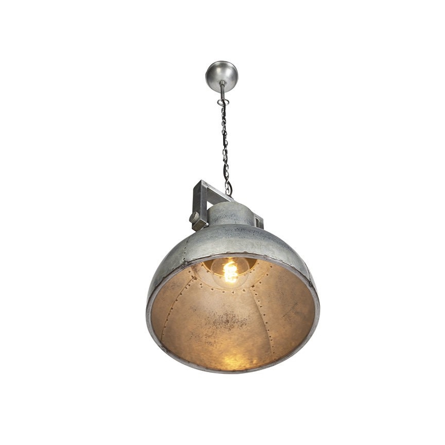 Leuchten Direkt 11484-77 - Ljusskrona med upphängningsrem  SAMIA 1xE27/25W/230V