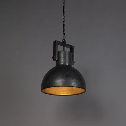 Leuchten Direkt 11484-77 - Ljusskrona med upphängningsrem  SAMIA 1xE27/25W/230V